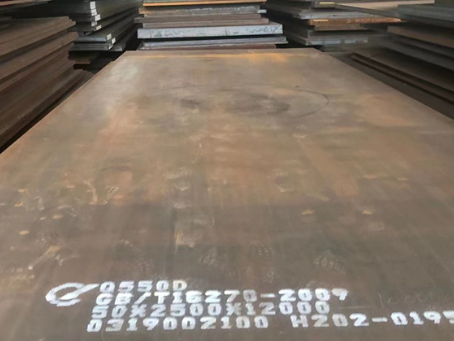 云霄Q550高强钢板