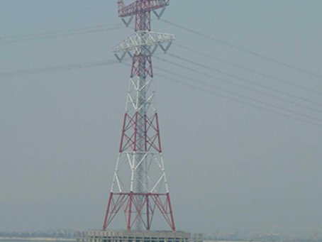 云霄电力铁塔案例